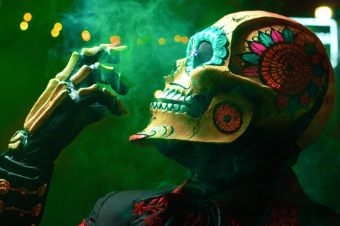 Depuis Mexico : Visite exclusive de la fête du Jour des MortsDepuis Mexico : visite exclusive de la fête du Jour des Morts