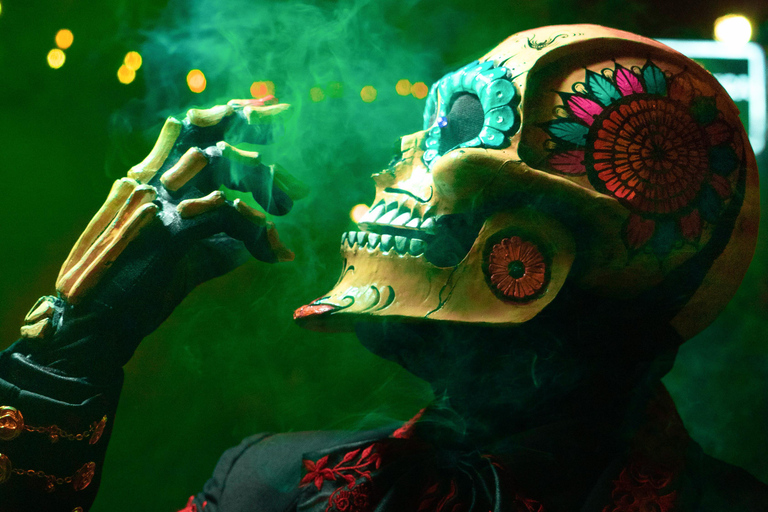 Depuis Mexico : Visite exclusive de la fête du Jour des MortsDepuis Mexico : visite exclusive de la fête du Jour des Morts