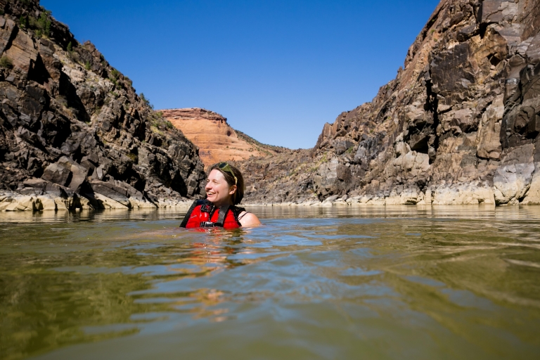 Fleuve Colorado : Rafting dans le canyon de WestwaterExcursion de 2 jours au Westwater Canyon Rafting