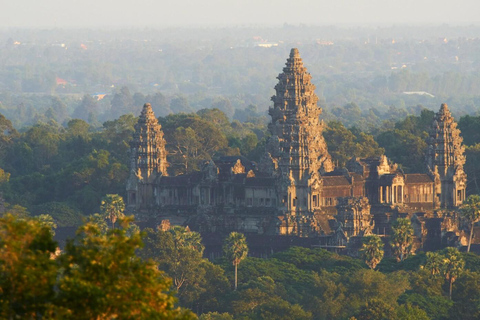 Siem Reap: Angkor Wat Ganztagestour in Kleingruppen und Sonnenuntergang