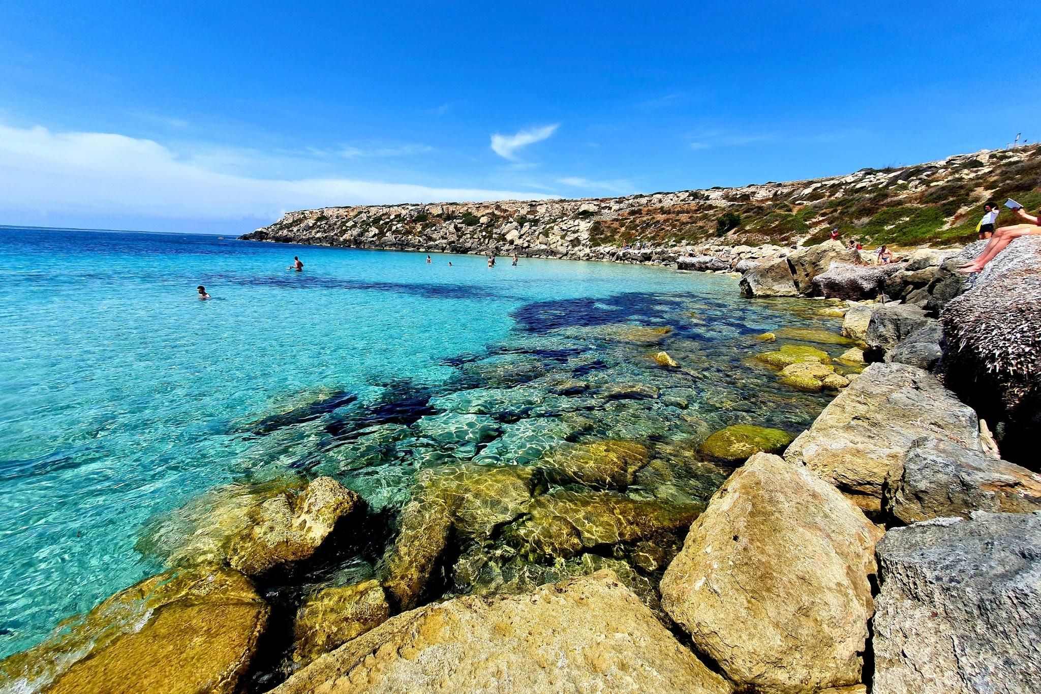 Ab Trapani: Egadi Islands Private Tour Favignana und Levanzo mit Mittagessen inklusive