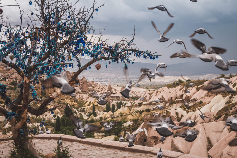 Groene tour door Cappadocië (ten zuiden van Cappadocië)