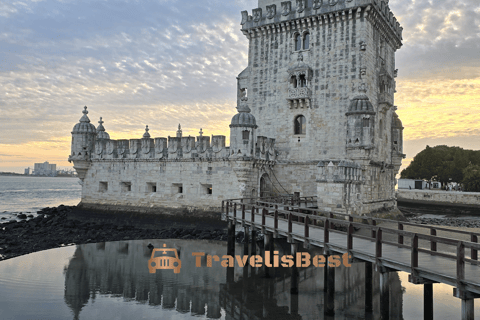 Półdniowa prywatna wycieczka do Lizbony - 8 atrakcji turystycznych