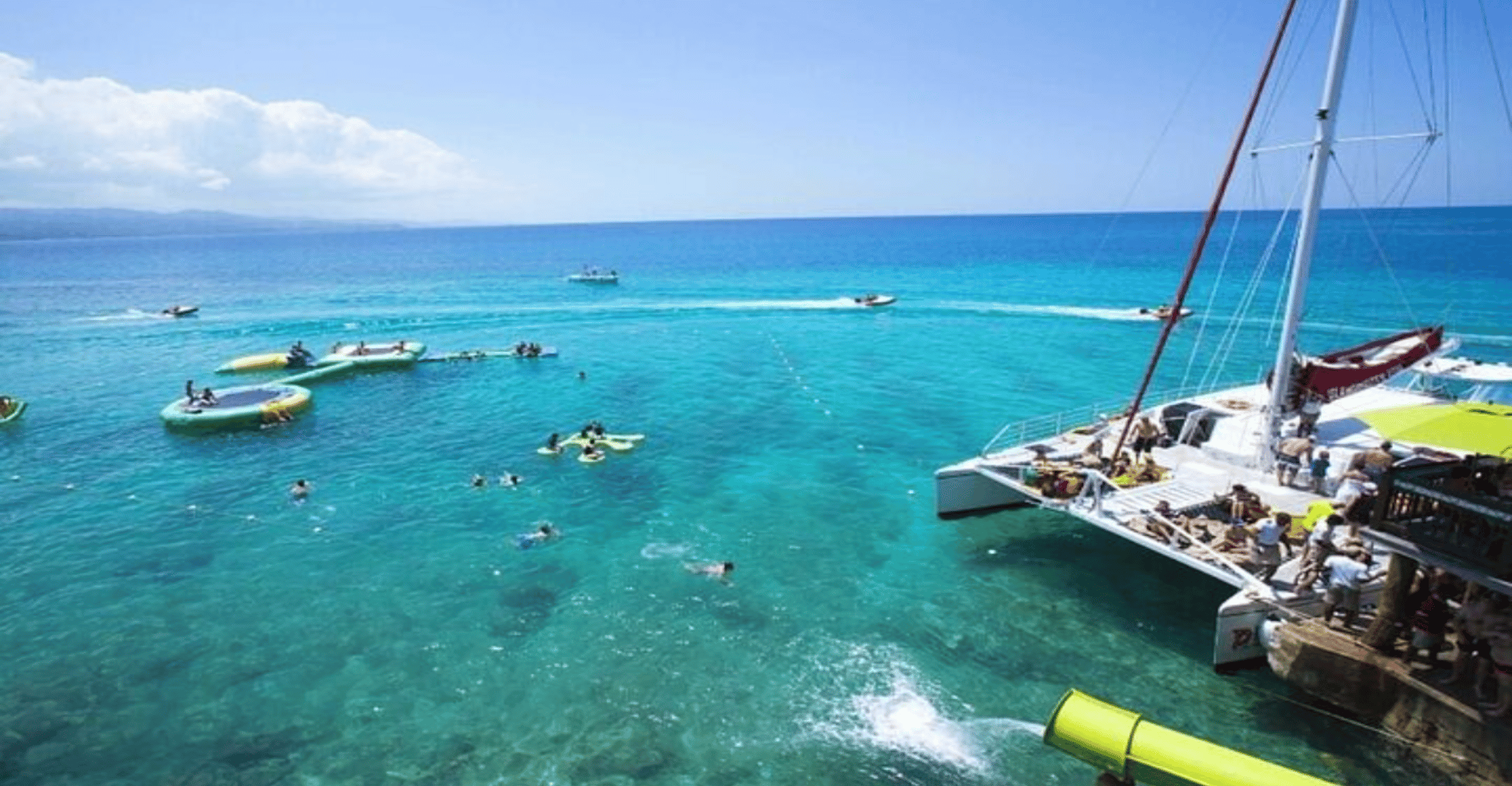 Bamboo Rafting,Catamaran Party Boat & Snorkeling In MontegoB - Housity