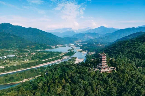 Sichuan：Dujiangyan & Panda Valley +opt Guide Dujiangyan Admission + pick up/drop off servie