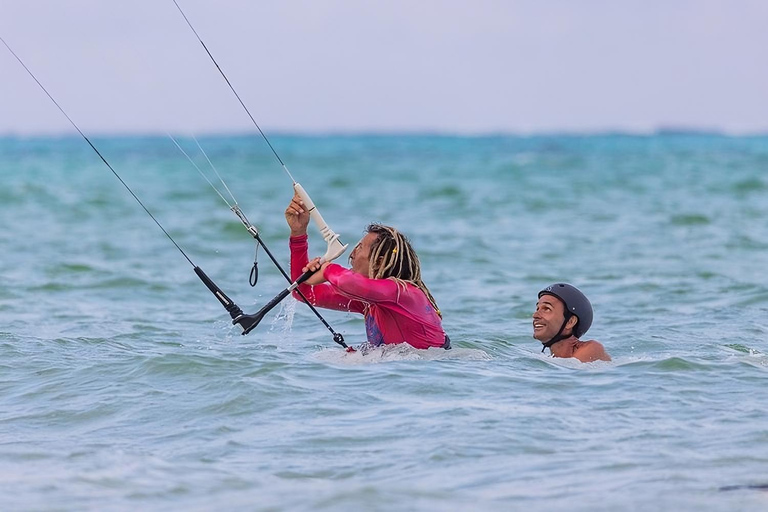 Zanzibar : Private Kiteboarding Lesson for Beginners