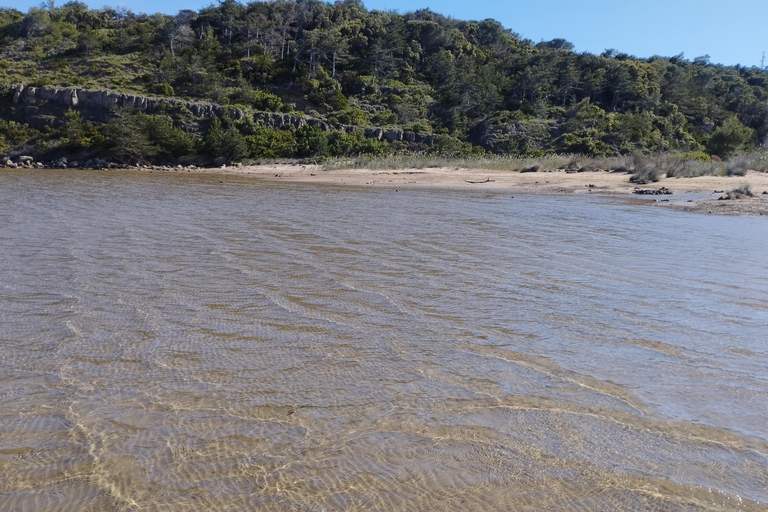 Rab : location de kayaks transparents à LoparRab : Location de kayaks transparents à Lopar