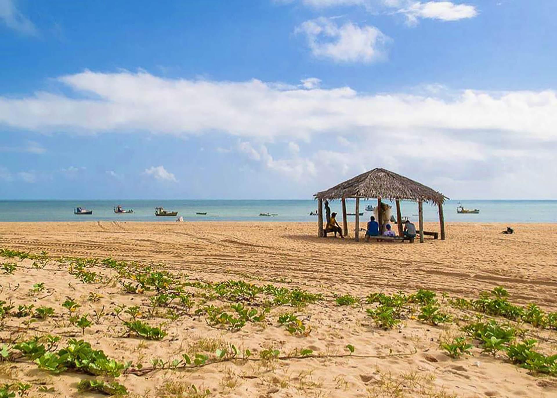 São Miguel do Gostoso: Xepa Beach & Besuch der Urca-Destillerie