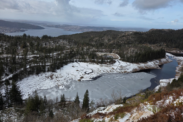 Bergen: Hike & Explore the area of Mount Fløyen