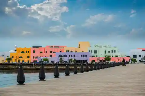 Doha's Urban Oasis City Tour with Dhow Boat Cruise (2 Hours)