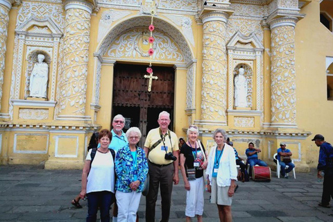 From Guatemala City: Antigua Guided Tour with Lunch