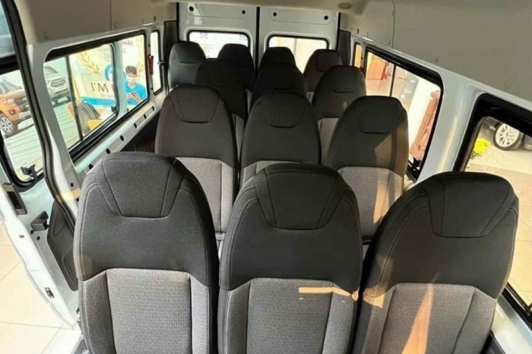 Hoi An: Shuttle bus from Hoi An to Da Nang Train station Option: Private transfer fromHoi An to Da Nang Train station