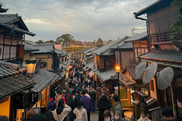 Kyoto: Private Customizable Tour with Driver and Guide