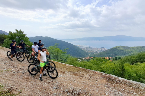 Avventura in E-MTB sulla collina di Vrmac