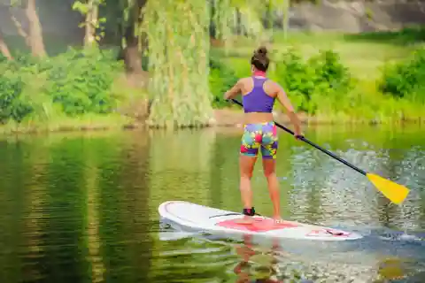 Merritt Island: Single Paddleboard Verhuur
