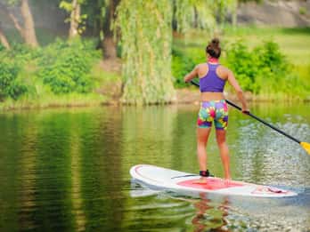 Merritt Island: Noleggio di una tavola da paddle singola