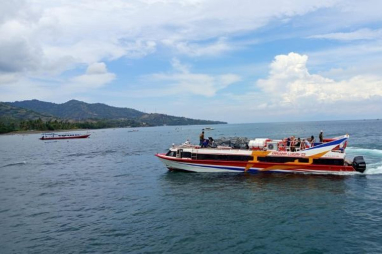 Bali: Fast Ferry Transfer to Gili Islands or Lombok Padangbai To Senggigi With Wahan Virendra
