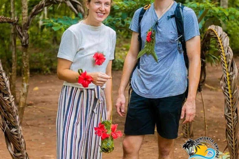 Zanzibar: Jozani Forest, Spice Farm and Stone Town City Tour Private tour no hotel pick-up and drop-off included