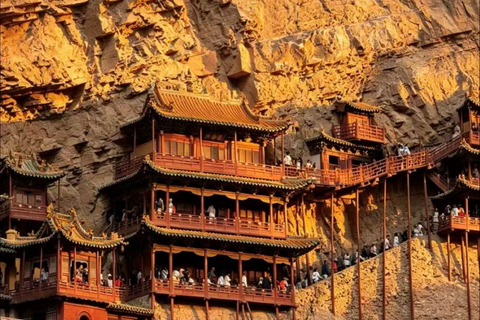 Hanging Temple Ticket with PDF Guide & WhatsApp Concierge