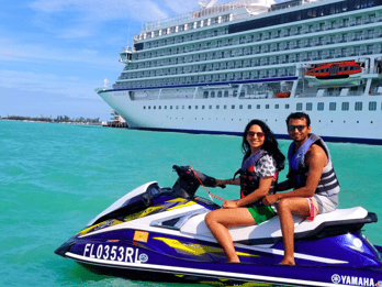 Key West: Tour dell'isola in moto d'acqua con sosta al Sandbar