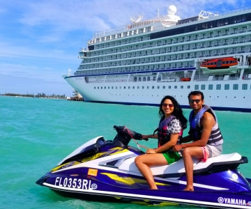 Key West: Jet Ski Island Tour