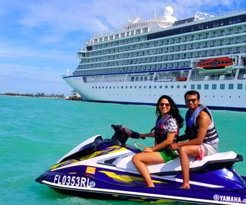Key West: Jet Ski Island Tour with Sandbar Stop