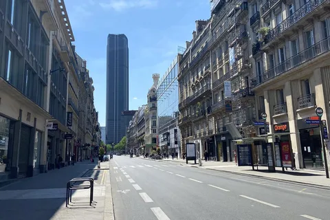 Montparnasse: Walking Tour & Rooftop Paris Views