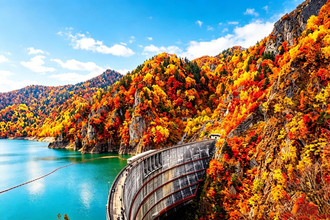 Sapporo: Hokkaido Jozankei Hoheikyo Toya Autumn Leaves Trip Premium Pick‑up Small‑Group Tour