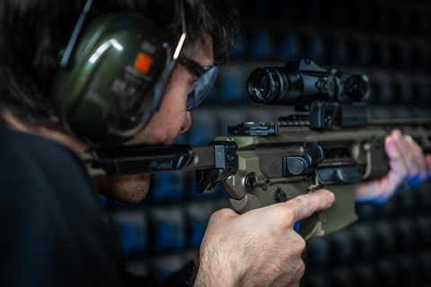 Prague: Target Gun Shooting Experience with Hotel Pickup Prague Target Gun Shooting & Transport & 3 Guns - 25 Shots