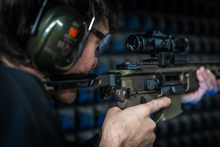 Prague: Target Gun Shooting Experience with Hotel Pickup Prague Target Gun Shooting & Transport & 3 Guns - 25 Shots