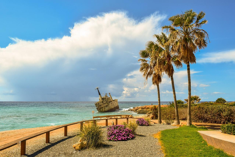 Limassol: Aphrodite-Bäder &amp; Blaue Lagune Bus- und Bootstour Tagestour