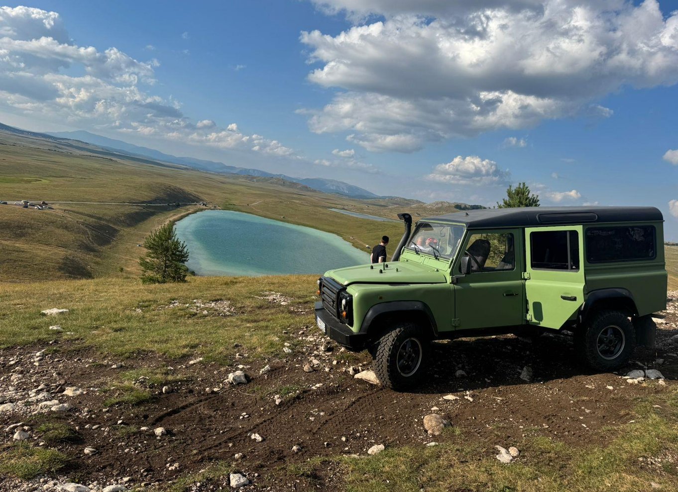 Žabljak: Jeep-safaritur i Durmitor Nationalpark
