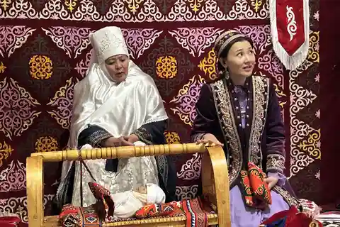 Almaty: Experiência de estilo de vida nómada na aldeia étnica de Huns