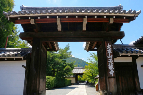 Osaka/Kyoto: Fushimi Inari, Kiyomizu & Arashiyama Day Tour 8:00 AM | Osaka Departure – Osaka Drop-off
