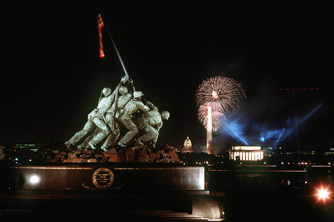 Washington D.C.: Tour noturno particular com serviço de busca no hotel