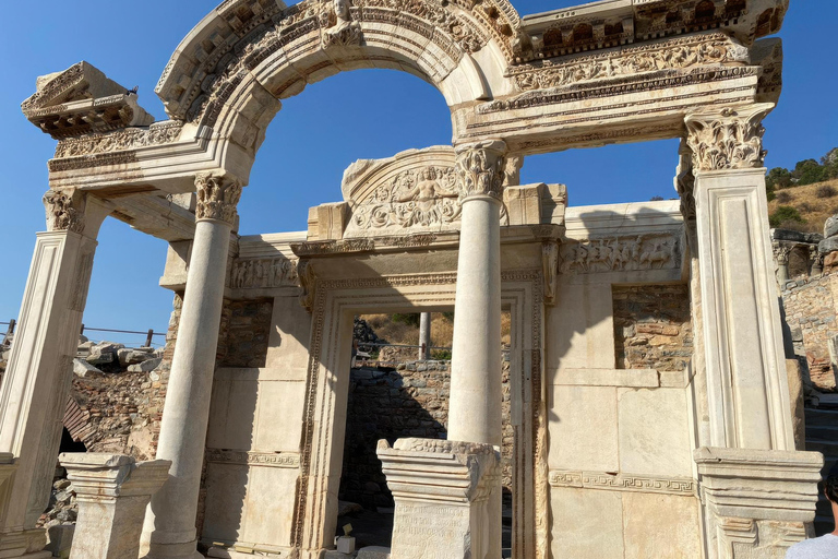 From Kusadasi Port: Ephesus Ancient City Tour with LunchSmall Group Tour to Ephesus Ancient City