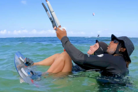 Cancún: Kitesurfing or Wingfoiling | Lessons Cancún: Wingfoil Lesson 2 Hrs