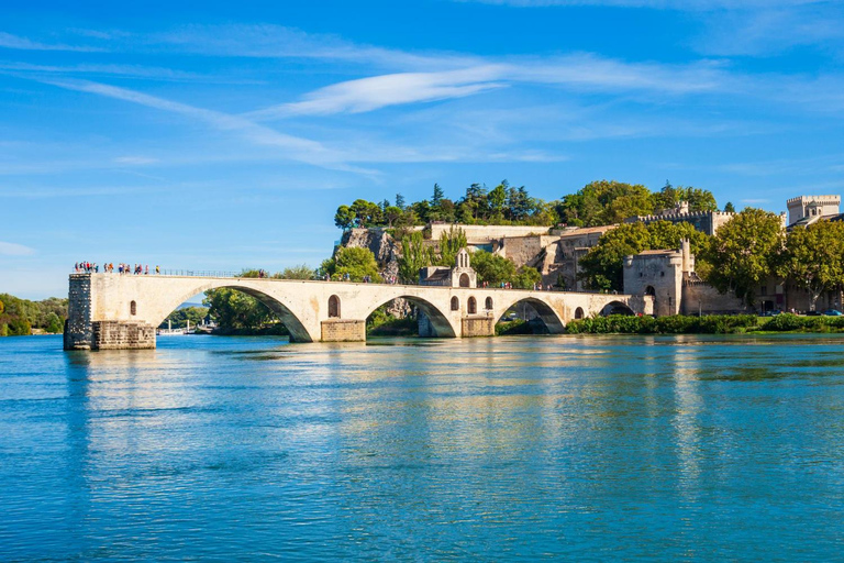 Avignon: Express Walk with a Local in 60 minutes