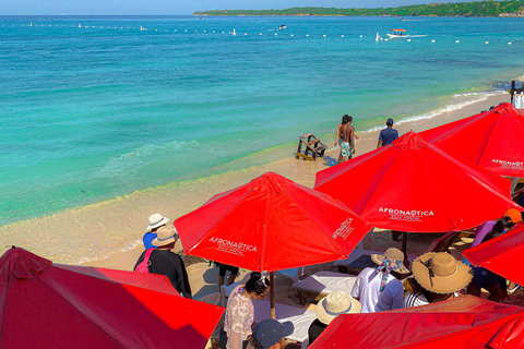 Día VIP tranquilo en la playa