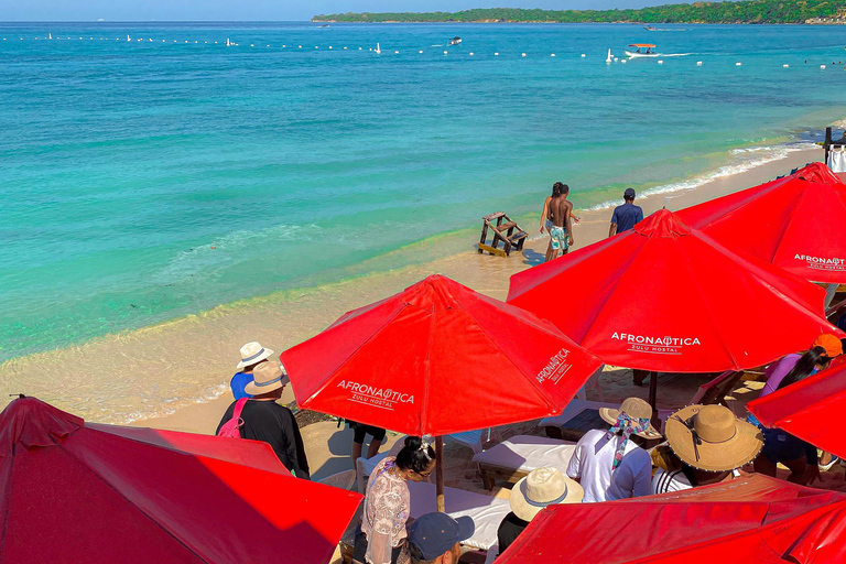 Quiet VIP beach day