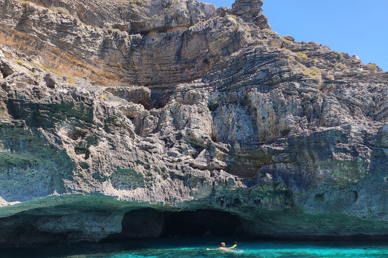 Ibiza: All-inclusive Formentera Full-Day Boat Trip with Beds