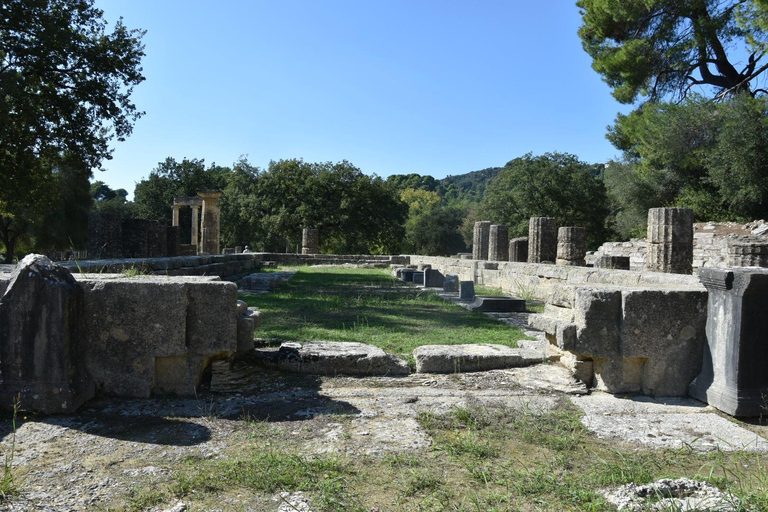 Olympia & Corinth Canal Private Tour from Athens