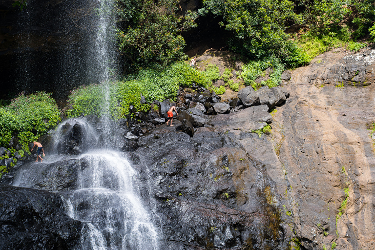 Die Naturwunder von Mauritius: Die 7 Wasserfälle + PicknickMauritius: Ein Naturwunder: Die 7 Wasserfälle von Mauritius