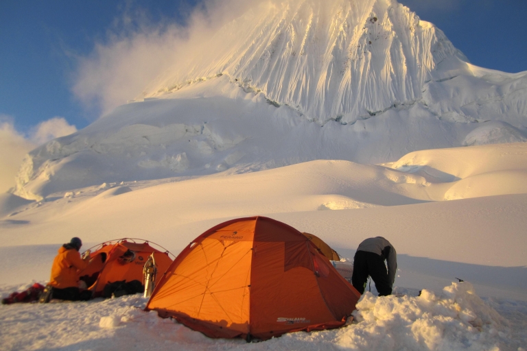 Ancash : Aventure et ascension de la montagne Alpamayo |6J-5N|