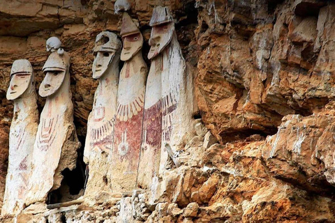 Från Amazonas: Karajía Sarcophagi och Quiocta Cavern