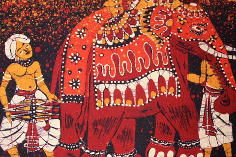 Kandy: Tuk-Tuk Tour with Batik Workshop and Spice Garden