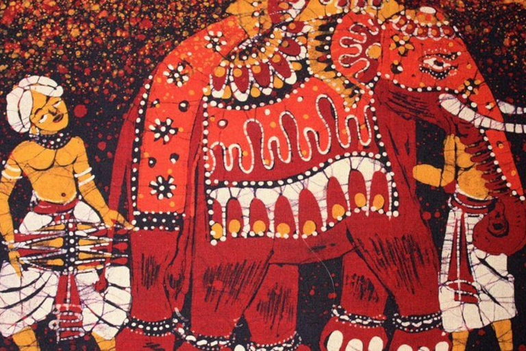 Kandy: Tuk-Tuk Tour with Batik Workshop and Spice Garden