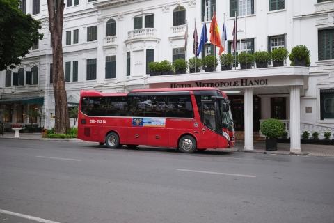From Hanoi: Halong Bay One Day Tour Included Bus