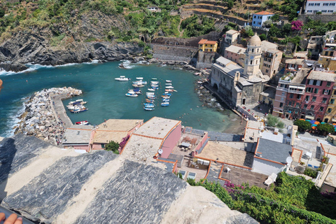 Florence: Cinque Terre & Pisa Day Trip with Transfers ECO-LOGIC Tour of 5 Terre and Pisa