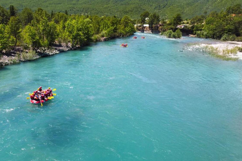 Antalya: Rafting incredibile combinato con zipline, quad 4X4 e jeep